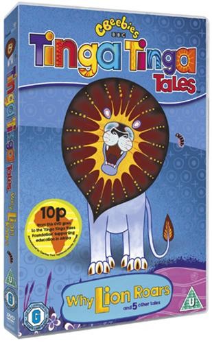 Tinga Tinga Tales - Why Lion Roars - Sealed NEW DVD
