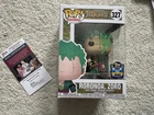 One Piece Anime Roronoa Zoro #327 Signed By Mackenyu Maeda Funko Pop JSA