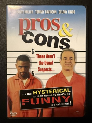 #ad Pros amp; Cons DVD 2001 Alliance C $44.99