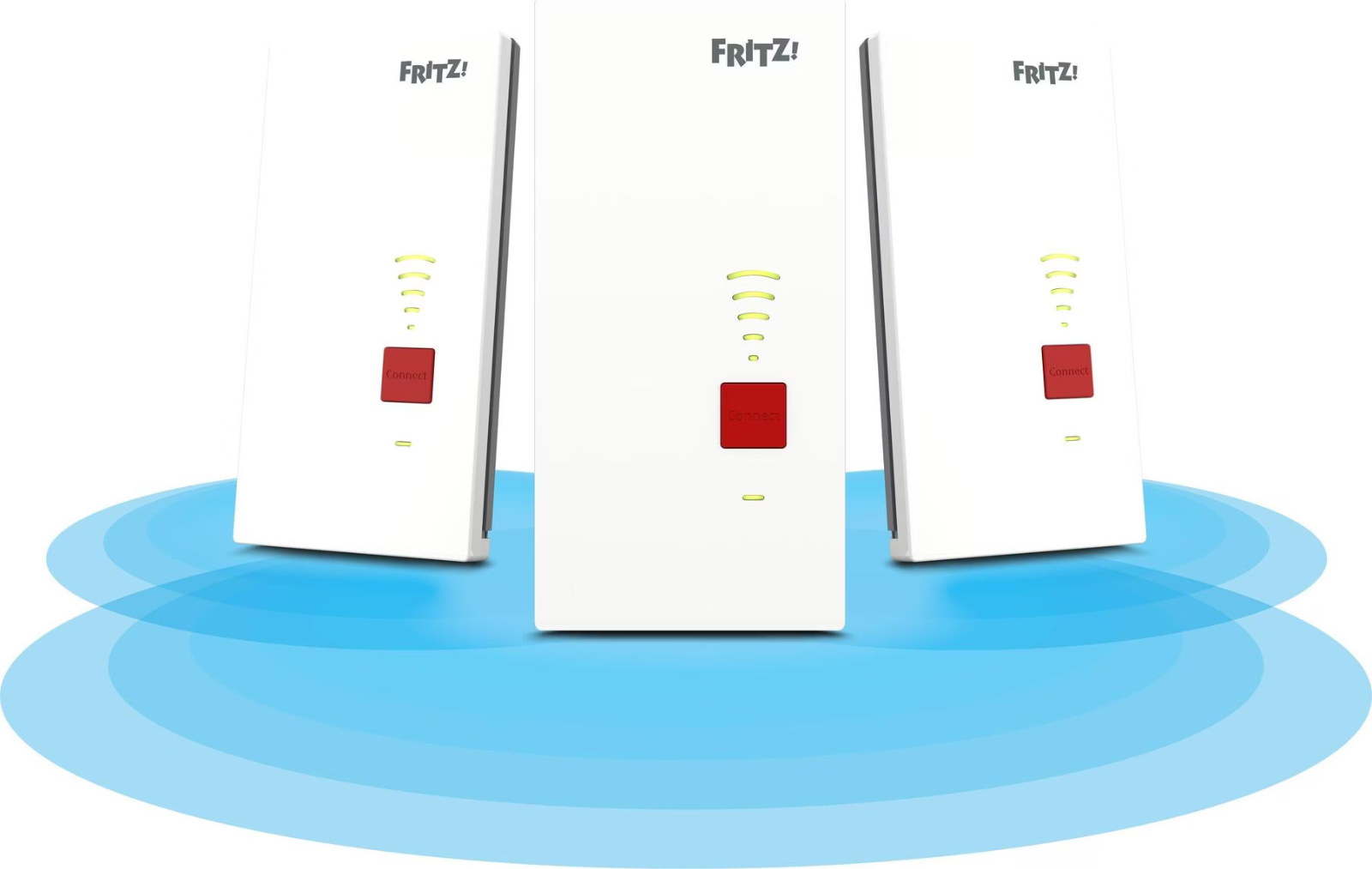 FRITZ! Mesh Set 2700 3er Pack Wi-Fi 7 6,4 Gbit/s 2,5G LAN Neu OVP