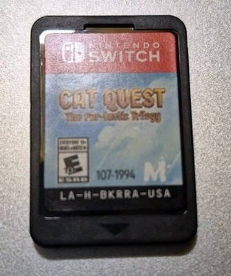 Cat Quest: The Fur-Tastic Trilogy Switch LA-H-BKRRA-USA Cartridge Only 