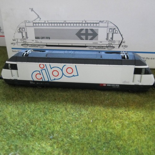 Märklin 3450 Delta Digital E Lok Serie 460 016-9 SBB | Zustand: Neu