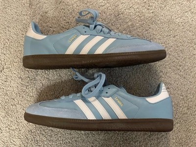 Adidas Samba Team Argentina World Cup Size 10 US Men s Messi VNDS