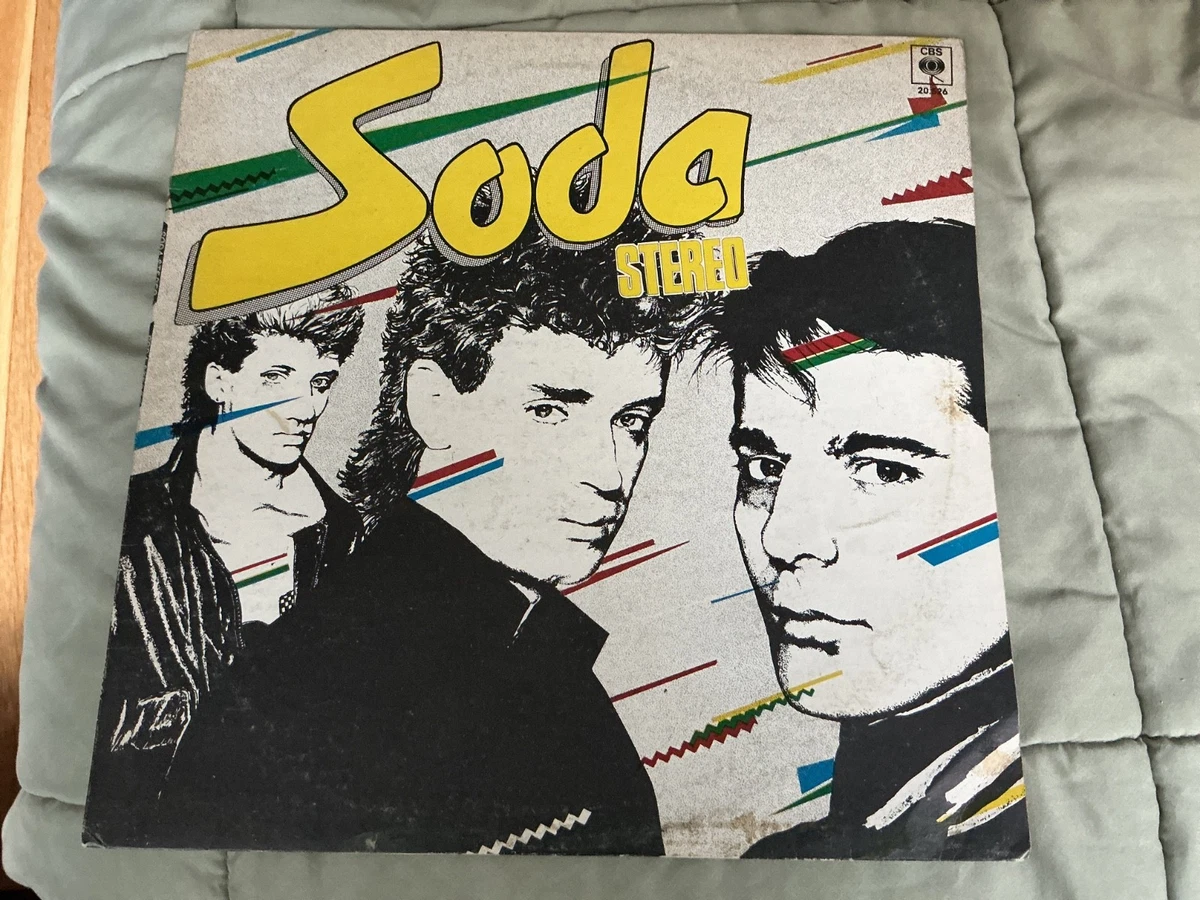 LP Soda Stereo Soda Stereo MOVLP851 Columbia, Sony Music 未開封 /00260 Soda Stereo - Soda Stereo (New Remastered Sealed CD) Album Debut f