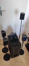 Teufel Concept E 300 5.1-Surround-Sound-Set komplett 4 Standfüße DecoderStation