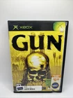 Gun Xbox Original Game CIB (Microsoft Xbox, 2005) Tested