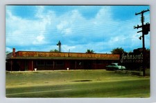 Dunn, NC-North Carolina, Johnson’s Restaurant Chicken the Rough Vintage Postcard