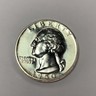 1950 Silver Proof Washington Quarter. Better Date Low Mintage. As Shown. Philadelphia Washington