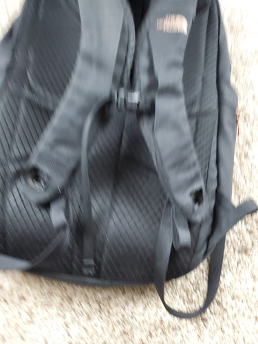 The North Face Isabella Backpack Black Pink Padded Outdoor - Picture 17 of 22