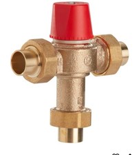 Watts 1/2  Thermostatic Mixing Valve LF1170M2-US EDP 0960157