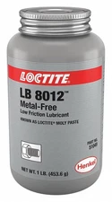Loctite 226696 Anti Seize,16 Oz,Brush Top Can,Black Lb 8012(Tm) Moly Paste