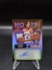 2025-26 Topps NBA Hoops Pacome Dadiet Hoops Signs Autograph #HS-PD Knicks