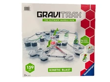 GraviTrax 159-piece Kinetic Blast Marble Run Set, STEM Learning for Kids Ages 8+