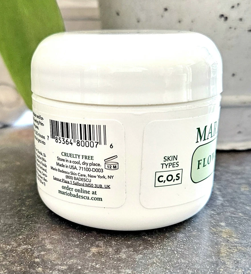 (2) Mario Badescu 2 oz Flower & Tonic Masks NEW!  SEALED! - Image 2 of 3