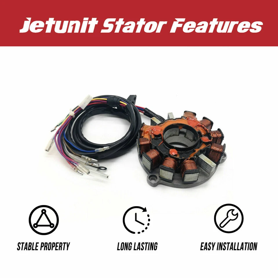 Estator de moto acuática Polaris 4060128 1996 (SL900/SLTX) 1997 (SL900/SL1050/SLTX) 1998 (SLTX Foto 3 de 4