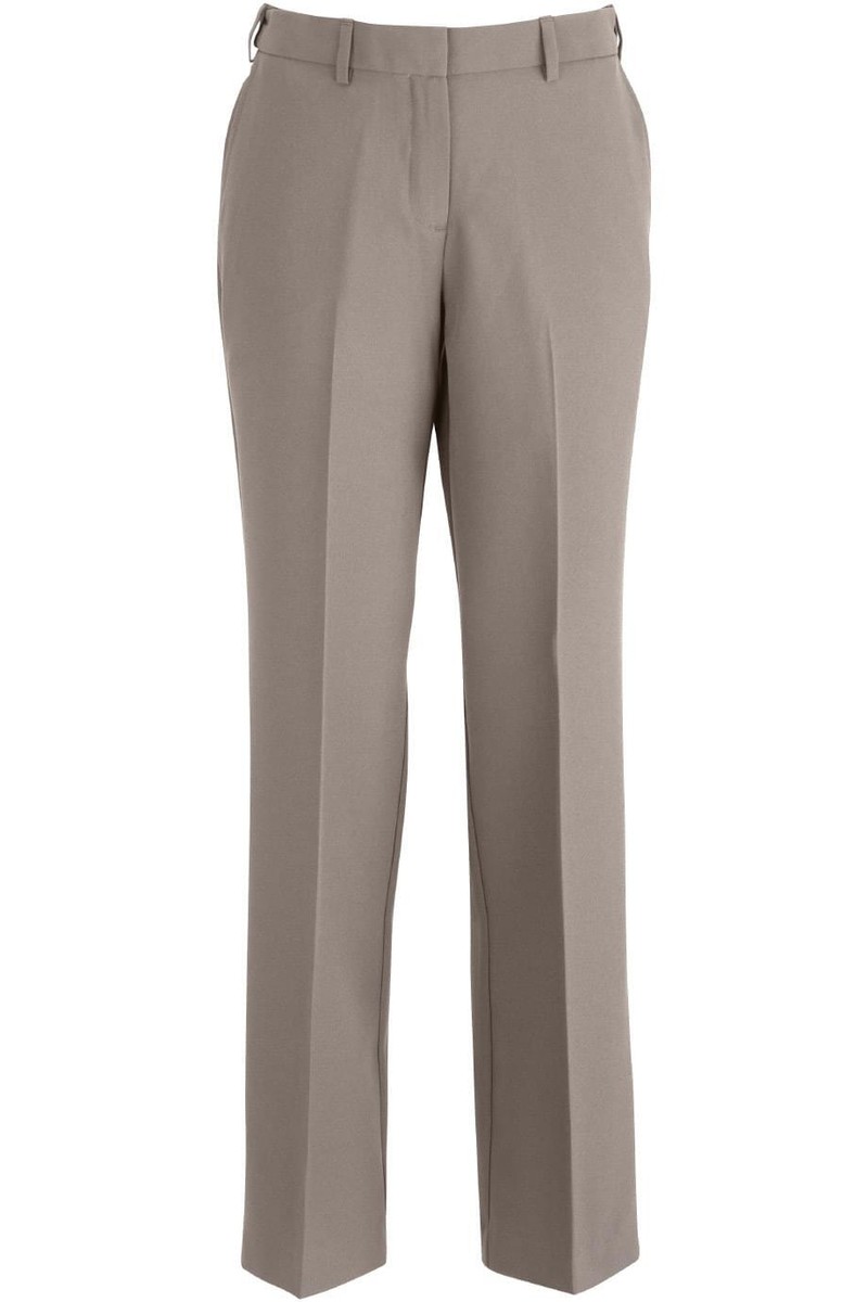 SALE Essential Flat Front Work Pant Cobblestone Khaki 100
