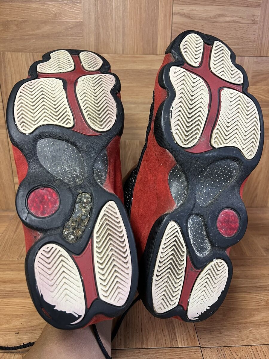 RARE🔥 Nike Air Jordan XIII 13 Bred OG 1998 Sz 10 Black Red RARE🔥 Nike Air Jordan XIII 13 Bred OG 1998 Sz 10 Black Red