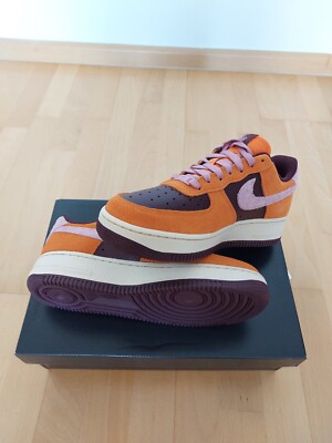 Limited Air Force 1 Magma Orange EUR 40/ UK 6 NEU ungetragen
