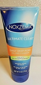 noxzema ultimate clear daily deep pore