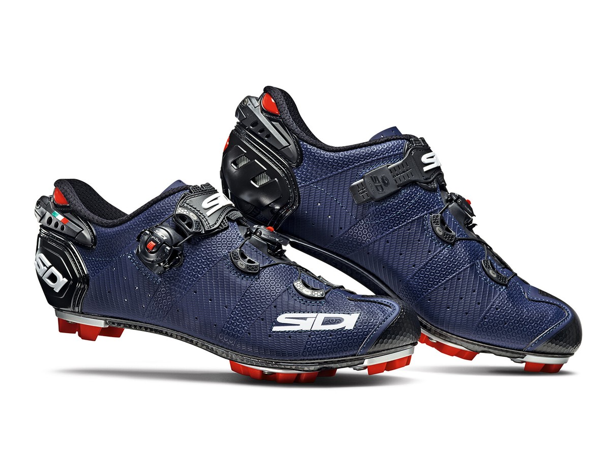 New Sidi Drako 2 MTB Cycling Shoes, EU40-45, Matt Blue Black | eBay