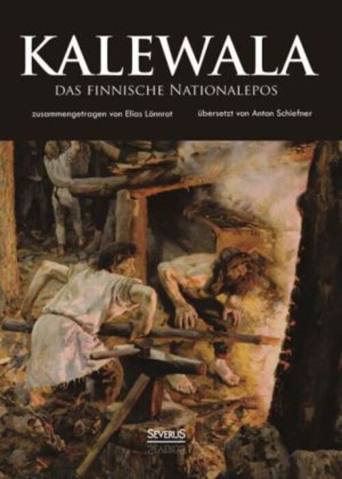 Thumbnail - Kalewala, Das Finnische Nationalepos Elias Lönnrot Buch 376 S. Deutsch
