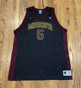 minnesota gophers basketball jersey