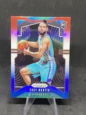 2019-20 Prizm NBA Cody Martin RC RWB Rookie Card #278 Hornets Basketball. rookie card picture