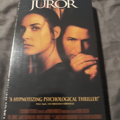 【中古】 The Jury RolfeKent The Juror (VHS, 1996, Closed Captioned) Sealed 43396116030| eBay
