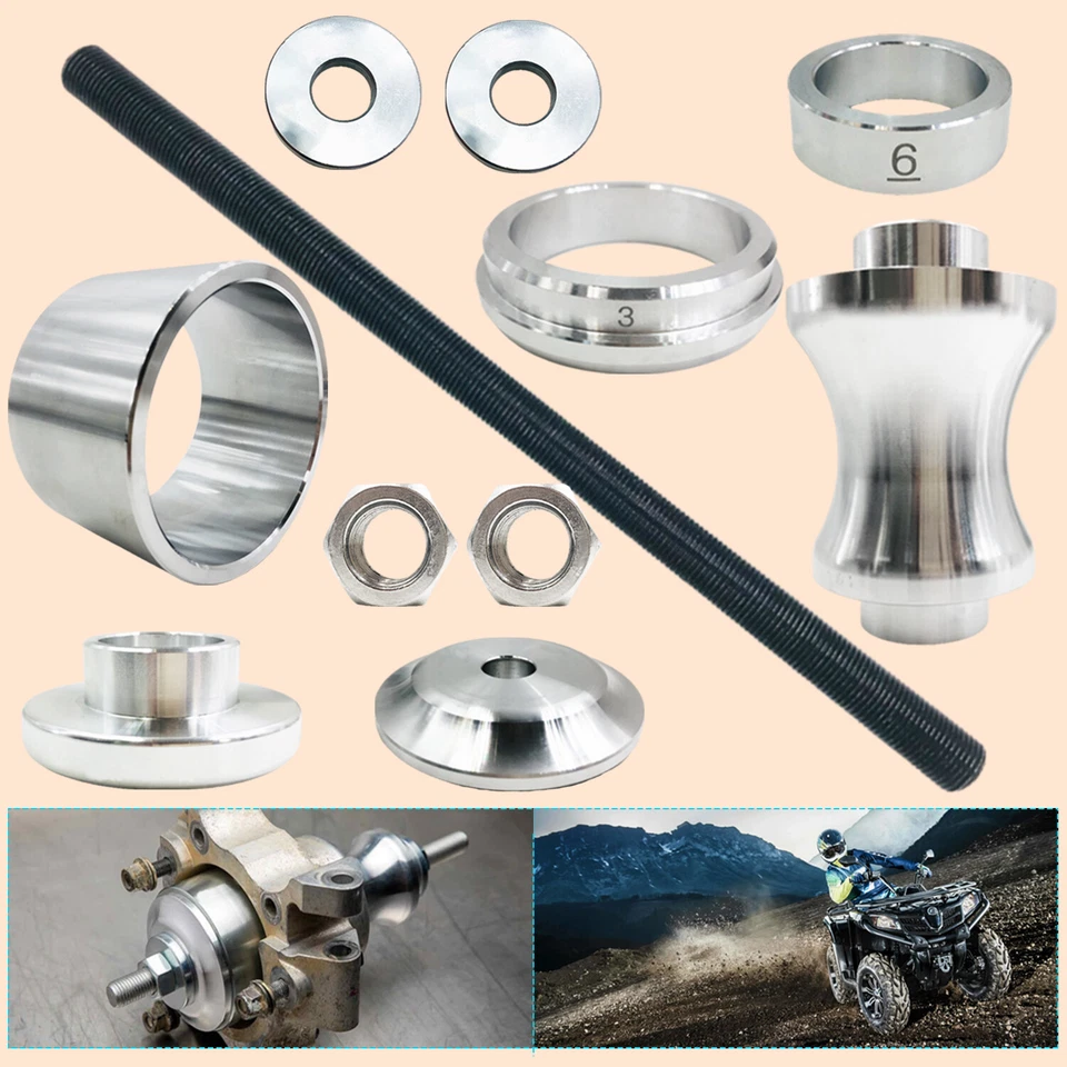 Wheel Bearing Removal Tool for Can-Am Outlander 330 400 450 500 570 650 800 1000 Foto 2 de 4