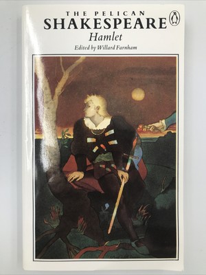 The Pelican Hamlet By William Shakespeare 1957 Paperback Book 