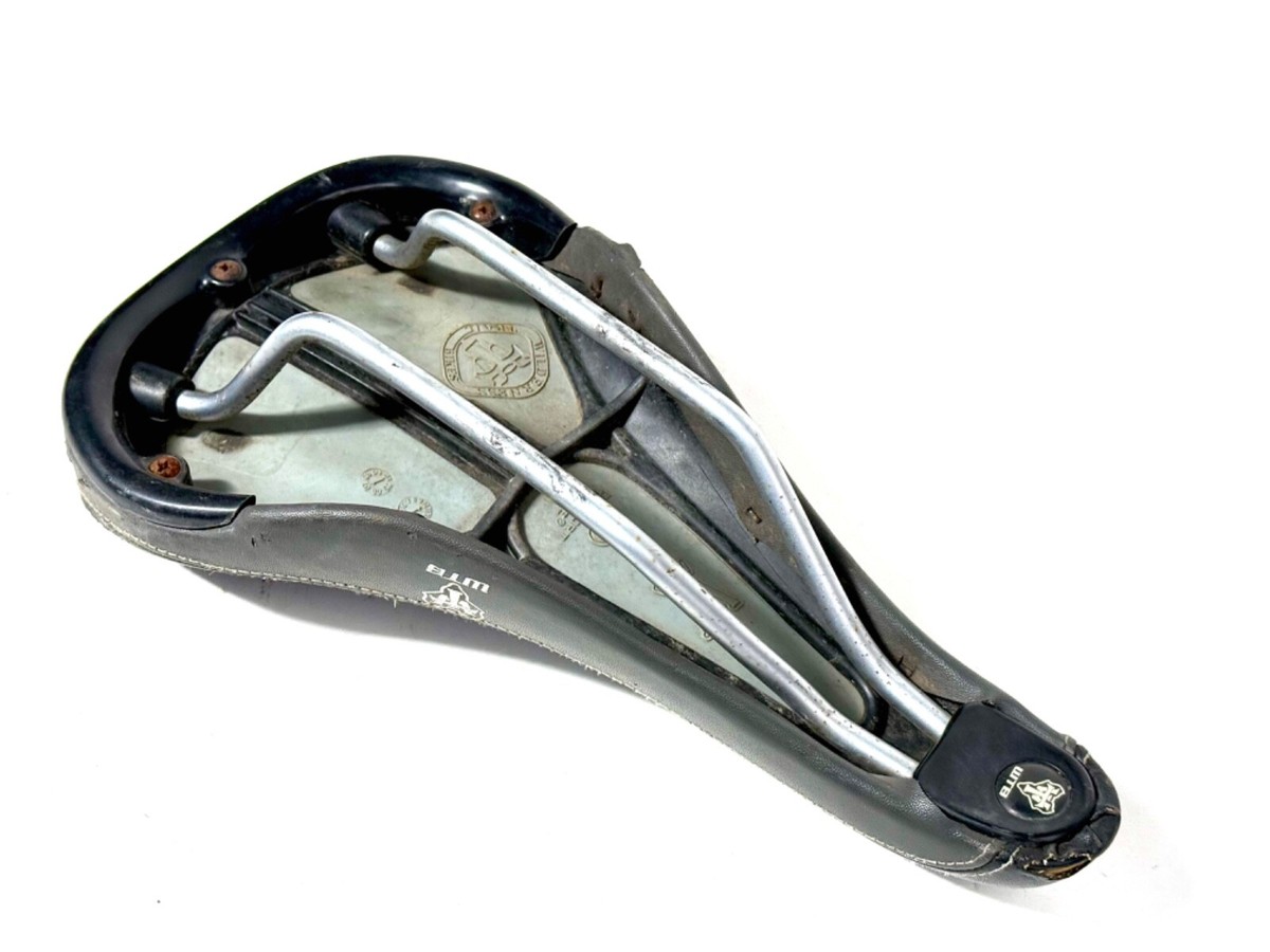 WTB Speed V Chromoly Rail Saddle Black Mountain Bike MTB