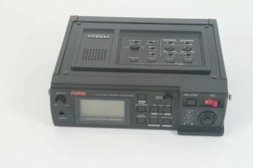 Fostex Portable Pro Audio Recorders
