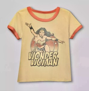 girls wonder woman shirt