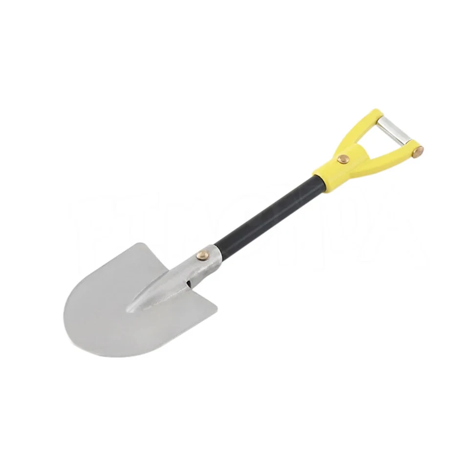 1/10 Scale RC Crawler Accessories Metal Shovel Hammer Pickaxe Axe for SCX10 TRX4 - Image 4 of 4