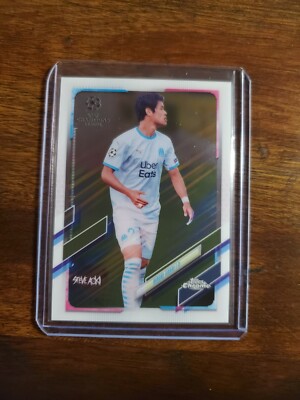 2020-21 Topps Chrome UEFA Steve Aoki Neon Future I White 194
