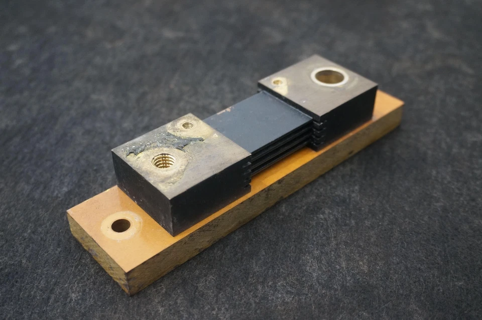 1000A AMP Instrument Shunt 19207-12340570 AM General Hummer Humvee H1 M998 1992 - Image 3 of 4