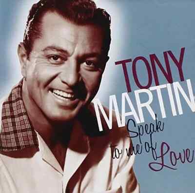 TONY MARTIN - ''Speaks to me of Love'' Import UK - 2007