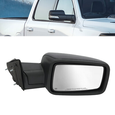 #ad Rearview Mirror Right Side Rear Mirror Rear Mirror for 2013 2019 Dodge Ram $95.50