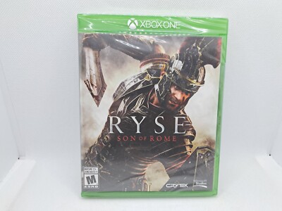 Brand New Ryse Son of Rome Xbox One