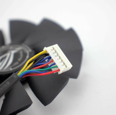 Ventola Di Raffreddamento Per GPU ASUS ROG STRIX RTX 2070/2080 SUPER - 88x88x12 Mm, 12V DC