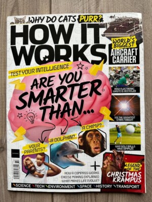 2023 How It Works Magazine Issue 172 ARE YOU SMARTER THAN... Your Parents CHIMP