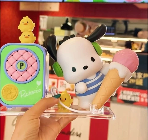 2025 KFC Children's Day Sanrio Characters Happy Meal Toys Kitty Kuromi New - Picture 17 of 27