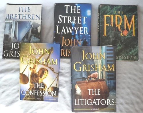 Assorted John Grisham Hardcover - Not all Titles may be shown
