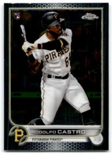 2022 TOPPS CHROME RODOLFO CASTRO PITTSBURGH PIRATES #7