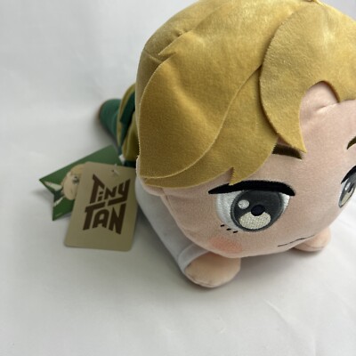 BTS Tinytan V Tete Taehyung Plush doll Lie down Nesoberi Jumbo