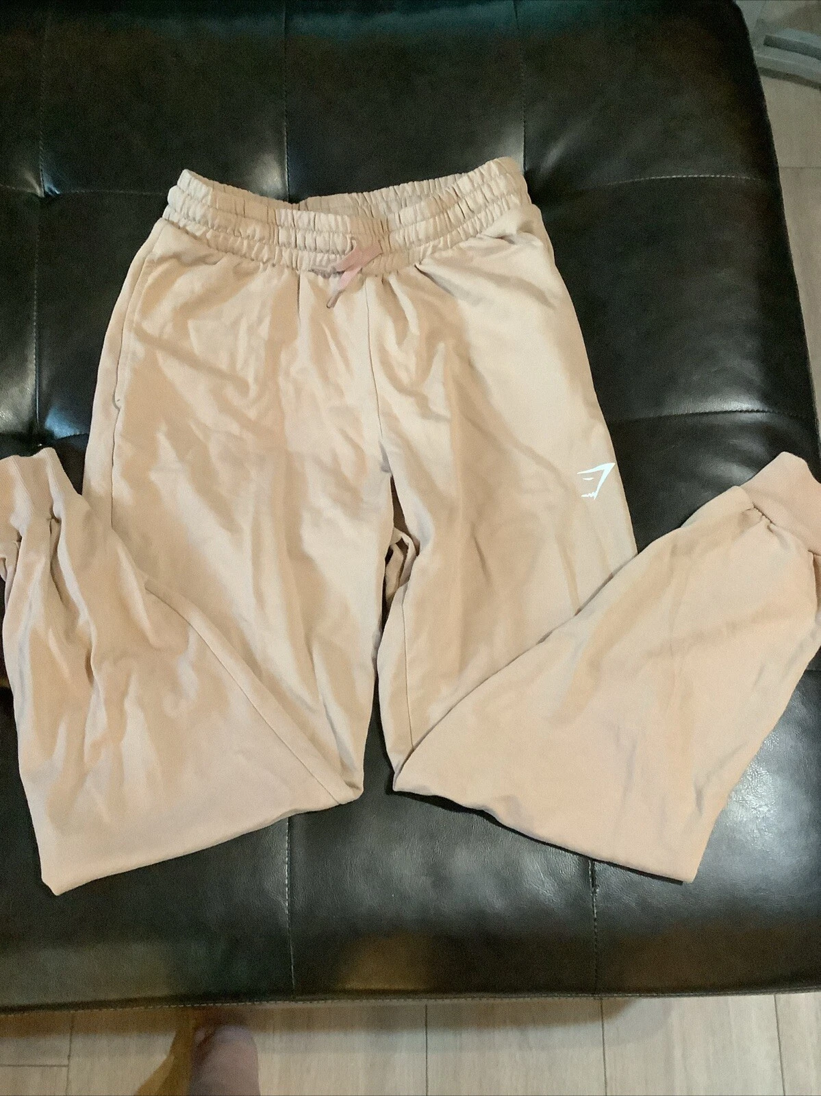 gymshark pre owned with pockets drawstring sweatpants
