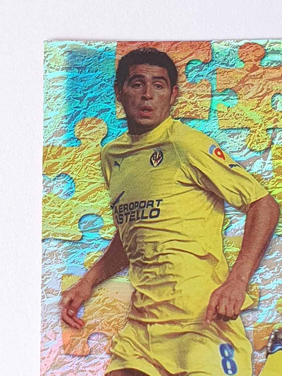 2006-07 Juan Roman Riquelme El Mejor #189 Mundicromo