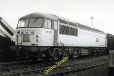 Railway Photo 6x4 Class 56 56080 Stabled at Healey Mills MPD c2000