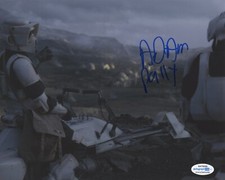 Adam Pally The Mandalorian Autographed Signed 8x10 Photo COA 