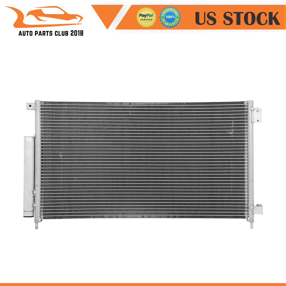3086 AC Condenser Fits Honda Accord 03 04 05 06 07 EX LX 4-Door